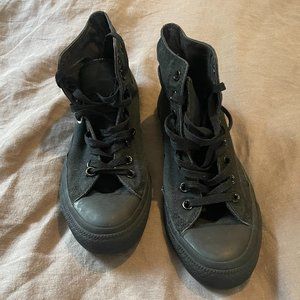Converse High Tops - All Black